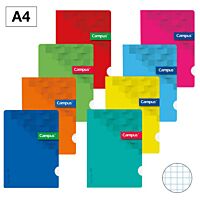 Campus libreta A4 tapa blanda 48 h 90 g