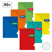 Campus libreta A5+ tapa blanda 48 h 90 g
