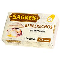 Sagres berberechos +75 piezas 58 g