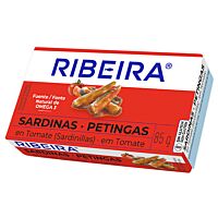 Ribeira sardinilla con tomate 55 g