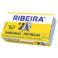 Ribeira sardinilla aceite vegetal 60 g