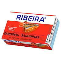 Ribeira sardinas en tomate 120 g