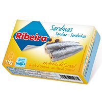 Ribeira sardinas aceite vegetal 85 g