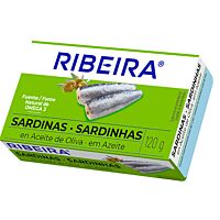 Ribeira sardinas aceite de oliva 85 g