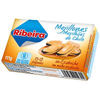 Ribeira mejil Chile escabeche 13-18 69g