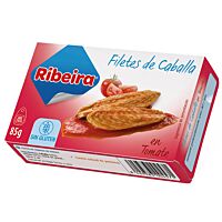 Ribeira filete caballa tomate 60 g