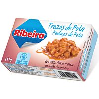 Ribeira calamares en salsa americana 111 g