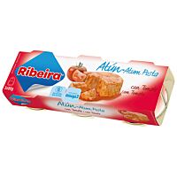 Ribeira atún en tomate 3 x 70 g