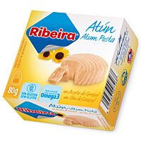 Ribeira atún aceite vegetal 52 g