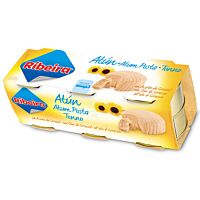 Ribeira atún en aceite vegetal 6 x 70 g