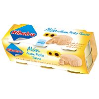 Ribeira atún en aceite vegetal 6 x 70 g