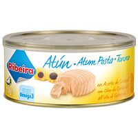 Ribeira atún en aceite de girasol 750 g