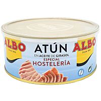 Albo atún aceite de girasol 650 g