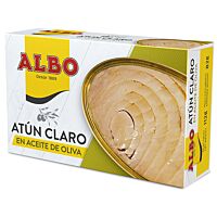 Albo atún claro aceite de oliva 82 g
