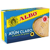 Albo atún claro aceite de girasol 82 g