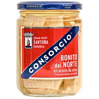 Consorcio bonito aceite de oliva 400 g