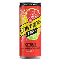 Schweppes refresco citrus 33 cl