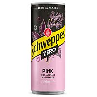 Schweppes refresco pink zero 33 cl