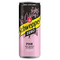 Schweppes refresco pink zero 33 cl