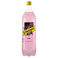 Schweppes refresco pink zero 1 l