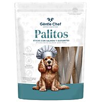 Gëntle Chef snack perro palitos de salmón y guisante 100 g