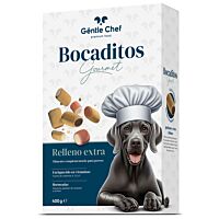Gëntle chef perro galletas bocaditos gourmet 400 g