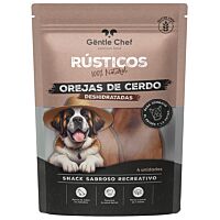 Gëntle chef orejas cerdo deshidratadas 4 ud