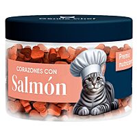 Gëntle chef gato premios corazones de salmón 80 g