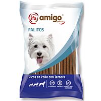 Ifa Amigo perro snack palitos pollo y ternera 200 g