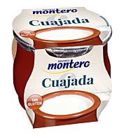 Montero cuajada 140 g