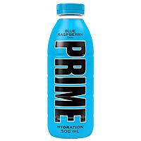 Prime hydration bebida energética blue raspberry 500 ml