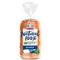 Bimbo pan de molde natural blanco con corteza 360 g