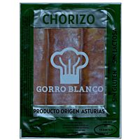 Gorro Blanco chorizo asturias 250 g