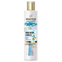Pantene champú pro-V hidrata y brillo 250 ml