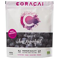 Coracaí pulpa aca sin gluten eco 400 g