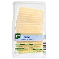 Dino queso tierno mezcla lonchas 250 g