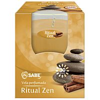 Ifa Eliges vela perfumada canela vidrio