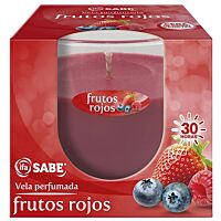 Ifa vela perfumada frutos rojos ud