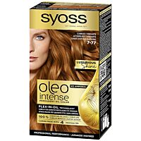 Syos tinte capilar oleo intense cobrizo vibrante 7-77