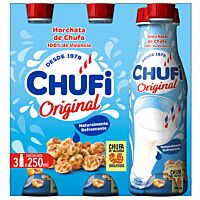 Chufi horchata original 3 x 250 ml