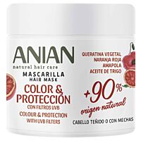 Anian mascarilla color y protección 350 ml