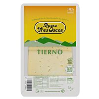 Tres oscos queso lonchas tierno 200 g