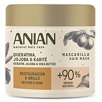 Anian mascarilla queratina, jojoba y karité 350 ml