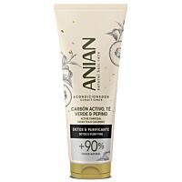 Anian acondicionador carbón activo te 250 ml