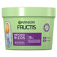 Garnier Fructis mascarilla método rizos 370 ml