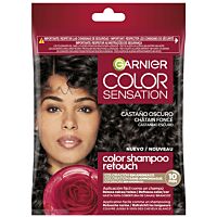 Garnier champú color sensation castaño oscuro 3.0