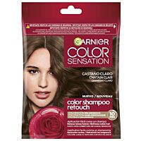 Garnier champú color sensation castaño claro 5.0