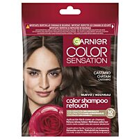 Garnier champú color sensation castaño 4.0