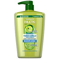 Garnier Fructis champú fuerza y brillo 1 l
