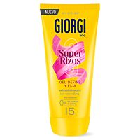 Giorgi gel fijador super rizos 170 ml